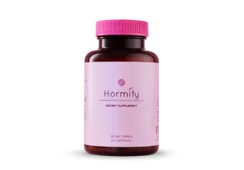 bottle of Hormify product