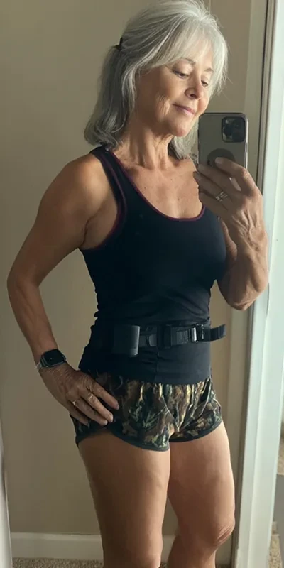 After — Carla M., 60, California