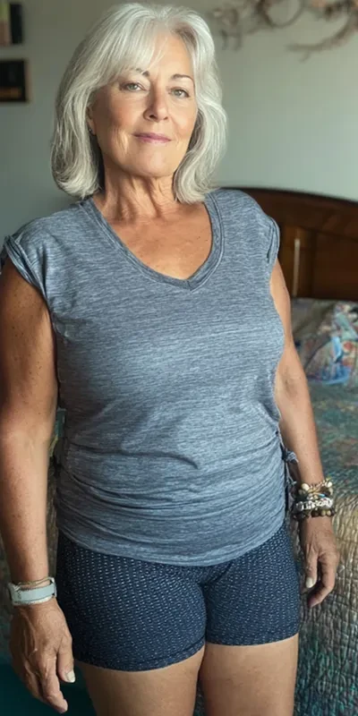 Before — Carla M., 60, California
