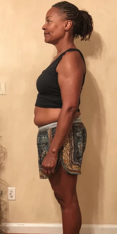 Before — Danielle K., 50, California
